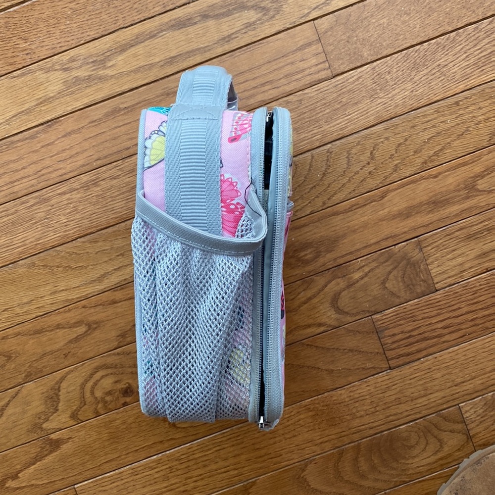 Pottery barn kids butterfly lunch box with Isabella monogram - Picture 4 of 5